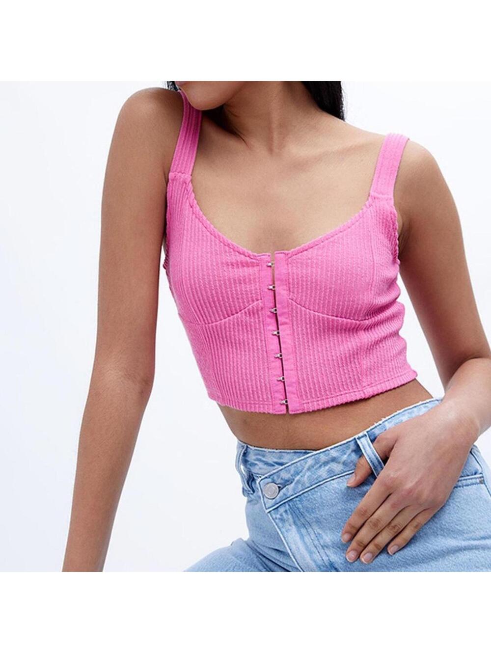 PacCares Tropics Corset Tank Top
